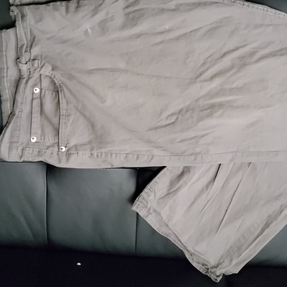 Gray Pants